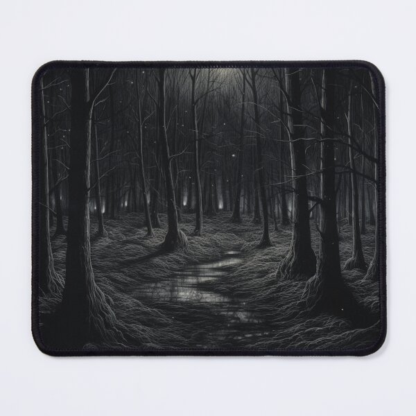 Item preview, Sleepy Trees at Night designed and sold by KingAbyss.