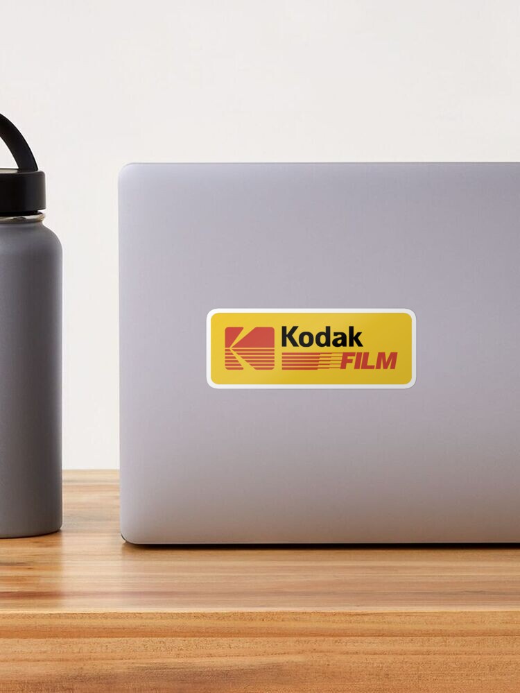 Kodak film box Sticker for Sale by ByEmil