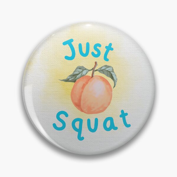 Item preview, Just Squat designed and sold by StrongholdFit.