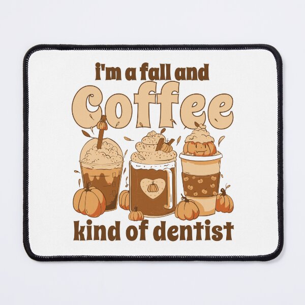 Item preview, Dentist Fall Design for Dentists designed and sold by TheBeesForYou.