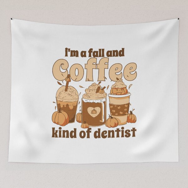 Item preview, Dentist Fall Design for Dentists designed and sold by TheBeesForYou.