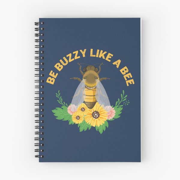 Item preview, Be buzzy like a bee, a funny present for a beekeeper and apiarist who keeps bees designed and sold by abdelhak2005.
