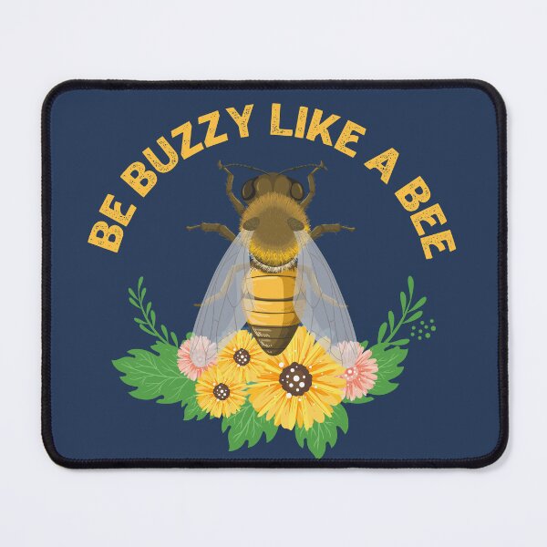 Item preview, Be buzzy like a bee, a funny present for a beekeeper and apiarist who keeps bees designed and sold by abdelhak2005.