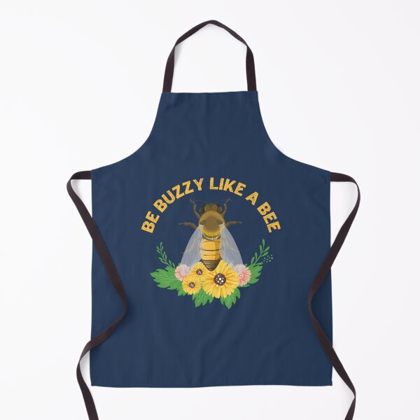 Item preview, Be buzzy like a bee, a funny present for a beekeeper and apiarist who keeps bees designed and sold by abdelhak2005.