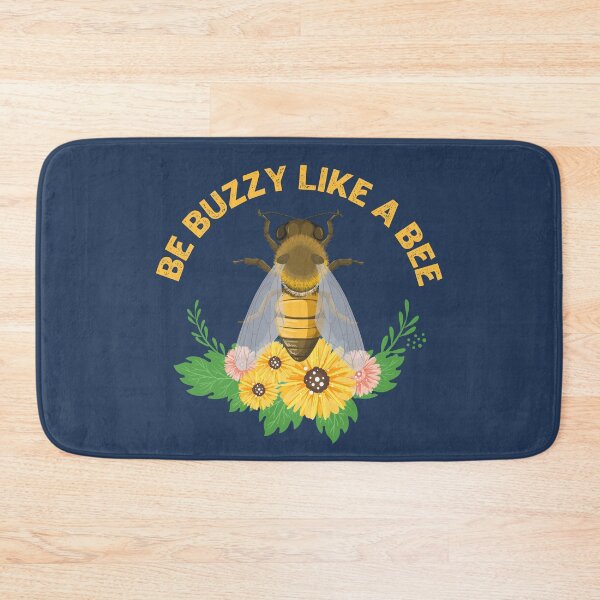Item preview, Be buzzy like a bee, a funny present for a beekeeper and apiarist who keeps bees designed and sold by abdelhak2005.