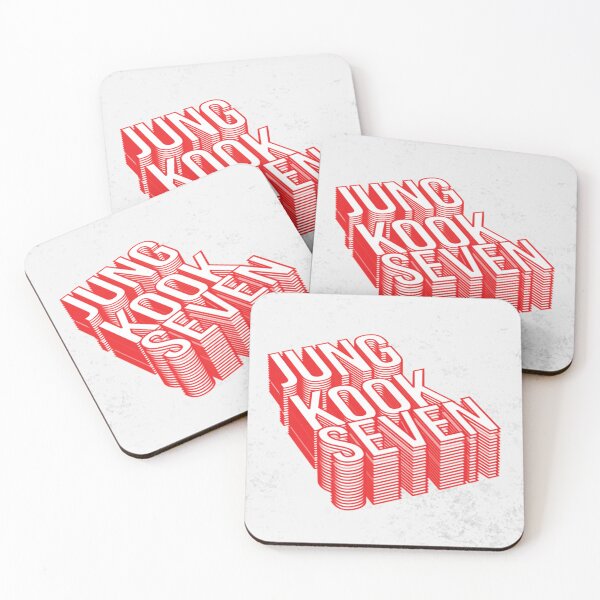 Item preview, JK 'Seven' Solo Debut Arte Print (Version #8) designed and sold by A.M..