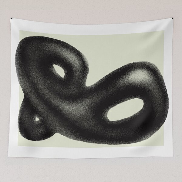 Item preview, Sculptural No.4 Modern Abstract Art designed and sold by JagaZuk.