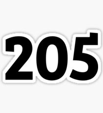 205 Sticker