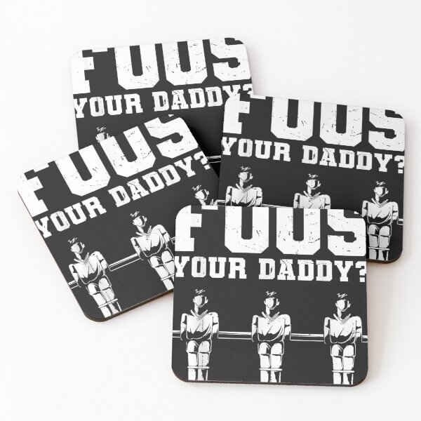 Item preview, Foos Your Daddy Men Table Soccer Foosball Player  designed and sold by TimAOchoa.