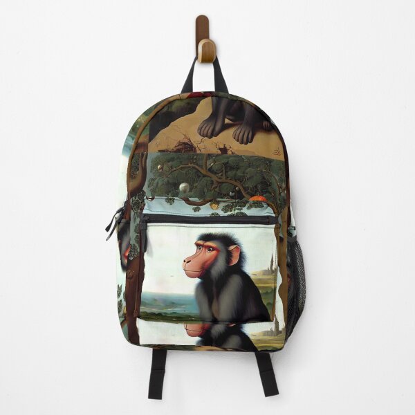 Item preview, Monkey Below Fruit Tree designed and sold by CharlotteMorse.