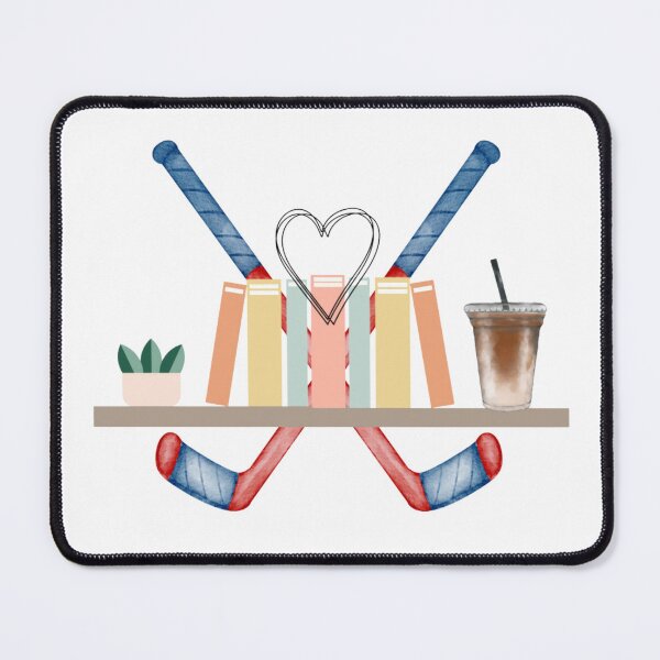 Item preview, Hockey book shelf designed and sold by MamaGoldstein.