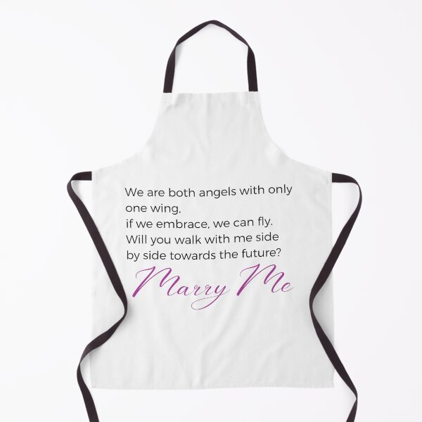 Item preview, Marry Me "We are both angels with only one wing" Beautiful Wedding Proposal  Sticker designed and sold by MuditasEyes.