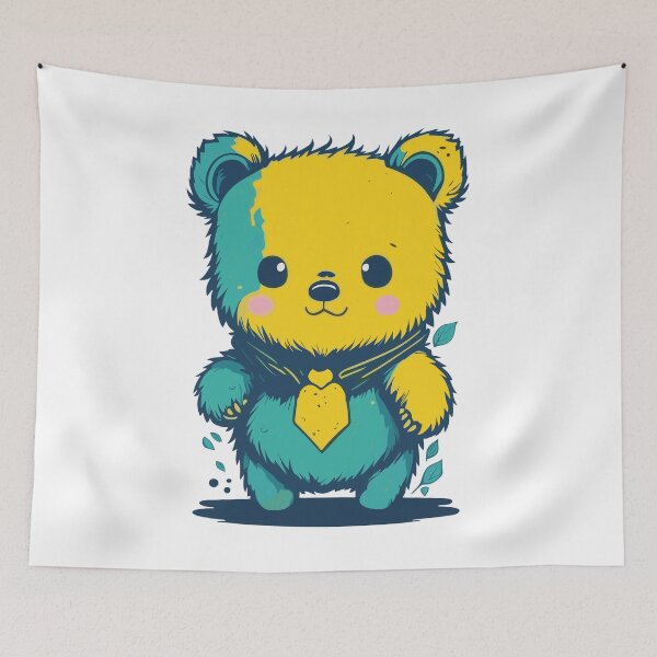 Item preview, teddy 017 designed and sold by PuraBasura.