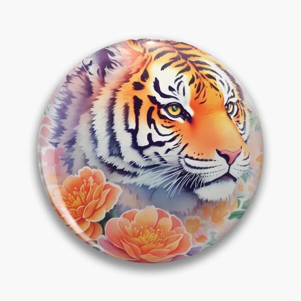 Item preview, Tiger Majesty - Embracing the Power and Grace of the Mighty Jungle designed and sold by DimHel2.