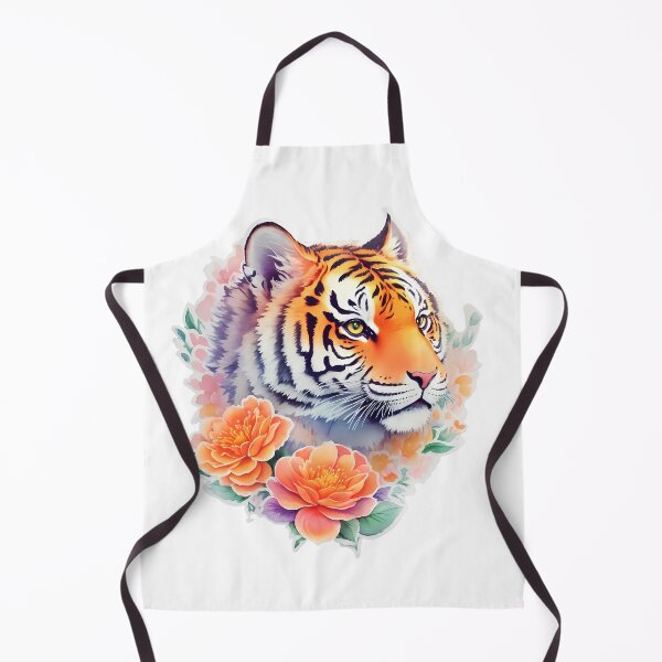 Item preview, Tiger Majesty - Embracing the Power and Grace of the Mighty Jungle designed and sold by DimHel2.