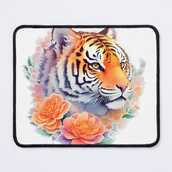 Item preview, Tiger Majesty - Embracing the Power and Grace of the Mighty Jungle designed and sold by DimHel2.