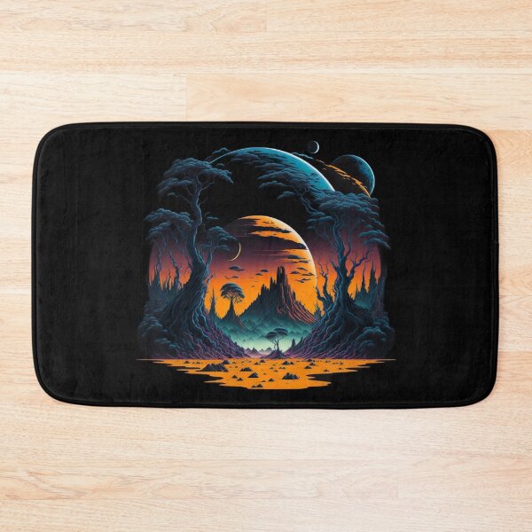 Item preview, Alien Planets Align | Sci-Fi designed and sold by lofirun.