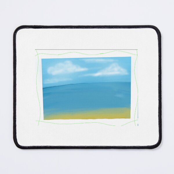 Item preview, Amazing sea drawing designed and sold by Fundigitalart.