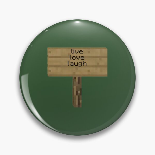 Item preview, Minecraft middle aged mom sign   	 designed and sold by tlviyckyudi22.