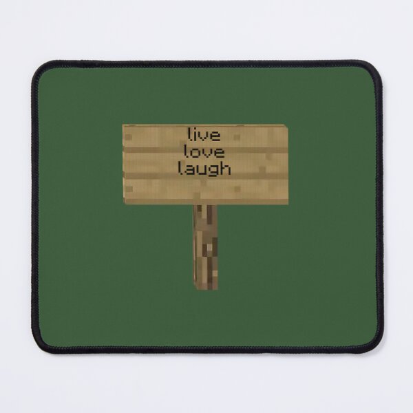 Item preview, Minecraft middle aged mom sign designed and sold by tlviyckyudi22.