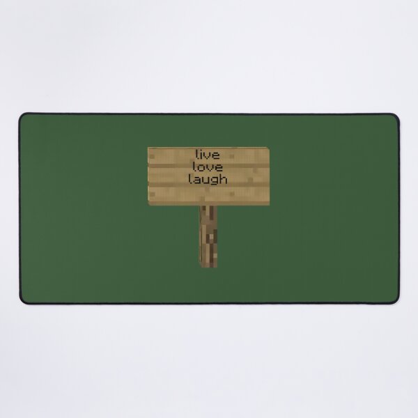 Item preview, Minecraft middle aged mom sign   	 designed and sold by tlviyckyudi22.