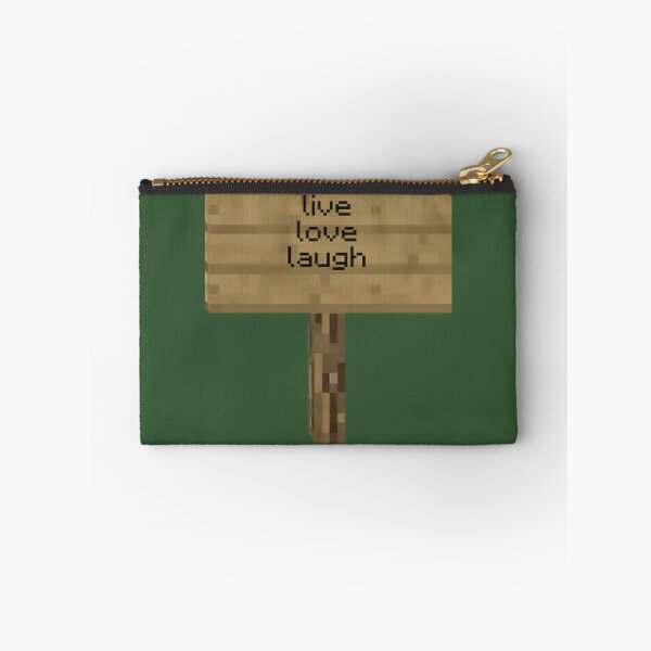 Item preview, Minecraft middle aged mom sign   	 designed and sold by tlviyckyudi22.