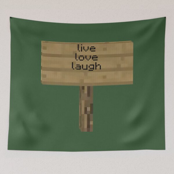 Item preview, Minecraft middle aged mom sign   	 designed and sold by tlviyckyudi22.