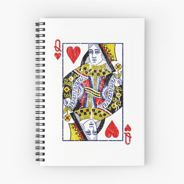 Item preview, Queen of Hearts Playing Card 	 	 designed and sold by ejlrolewz16.