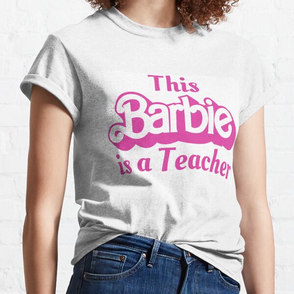 Barbie X Red Sox T-Shirt, Custom prints store