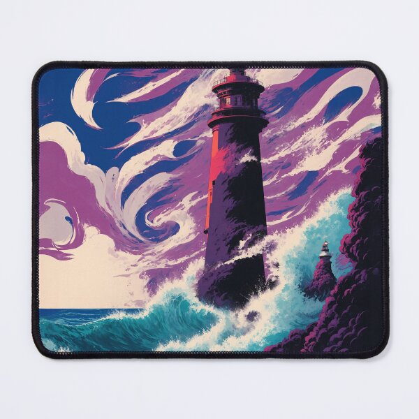 Item preview, Guiding Light - Capturing the Majestic Beauty of Lighthouses designed and sold by DimHel2.
