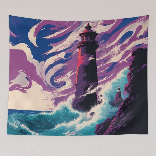 Item preview, Guiding Light - Capturing the Majestic Beauty of Lighthouses designed and sold by DimHel2.