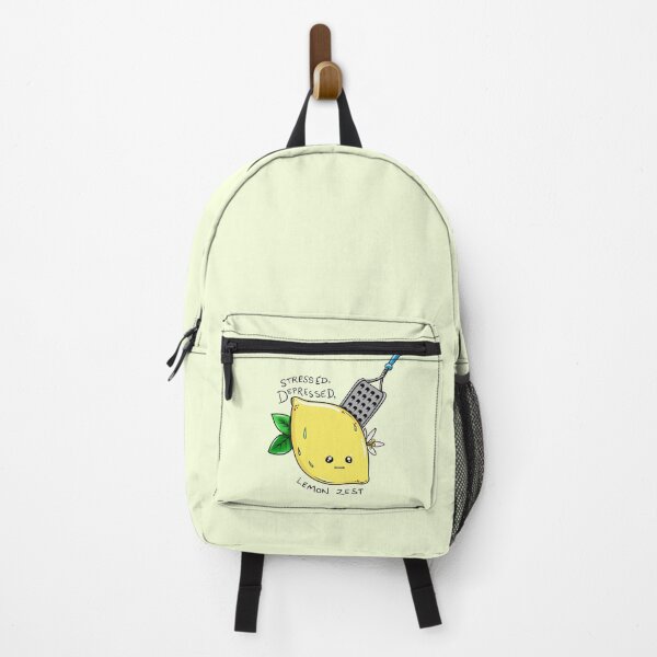 Item preview, Stressed Depressed Lemon Zest designed and sold by Stickling.
