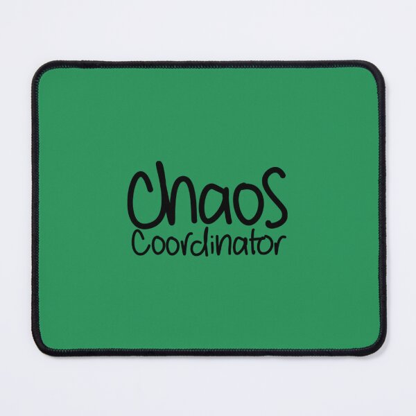 Item preview, Chaos Coordinator designed and sold by loyteyxws30.