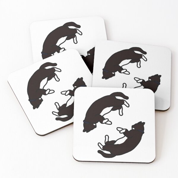 Item preview, Ying Yang black cats designed and sold by Life's eye Art and photography.