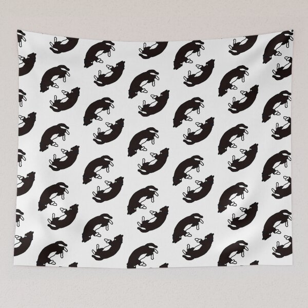 Item preview, Ying Yang black cats designed and sold by Life's eye Art and photography.