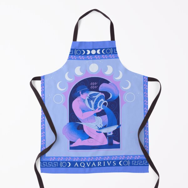 Item preview, Onyx - Aquarius - Ancient Greek Astrology Series designed and sold by flaroh.