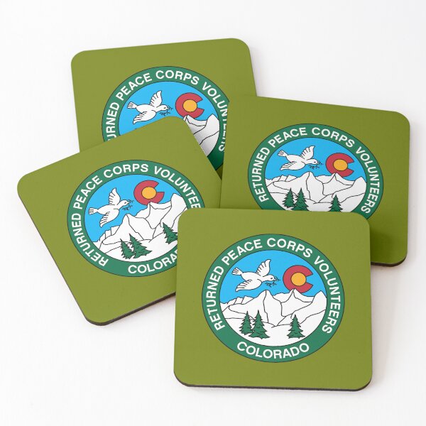 Item preview, Returned Peace Corps Colorado Peace Dove 	 	 designed and sold by ocxwiyxhchj3.