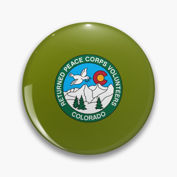 Item preview, Returned Peace Corps Colorado Peace Dove 	 	 designed and sold by ocxwiyxhchj3.