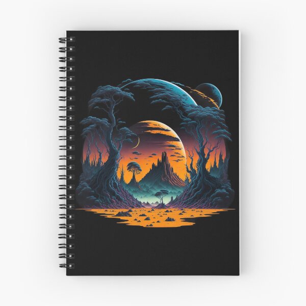 Item preview, Alien Planets Align | Sci-Fi designed and sold by lofirun.
