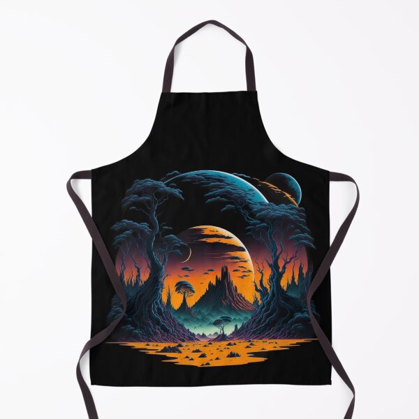 Item preview, Alien Planets Align | Sci-Fi designed and sold by lofirun.