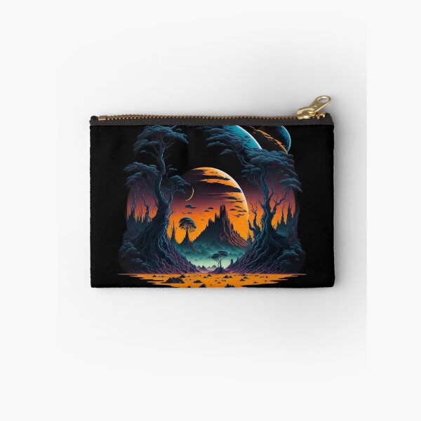 Item preview, Alien Planets Align | Sci-Fi designed and sold by lofirun.