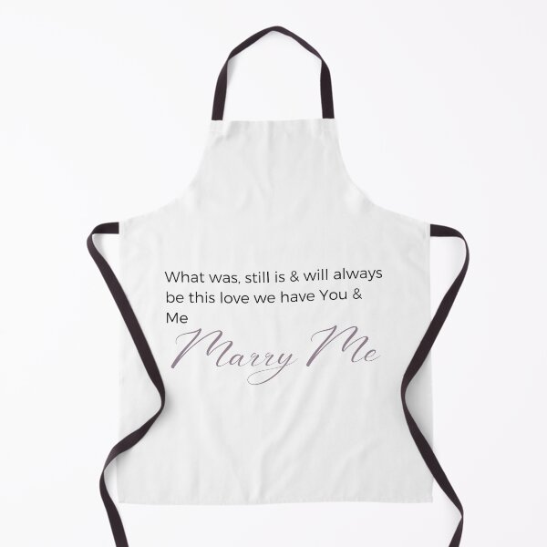 Item preview,   Marry Me "What was, still is" Beautiful Wedding Proposal  Sticker designed and sold by MuditasEyes.