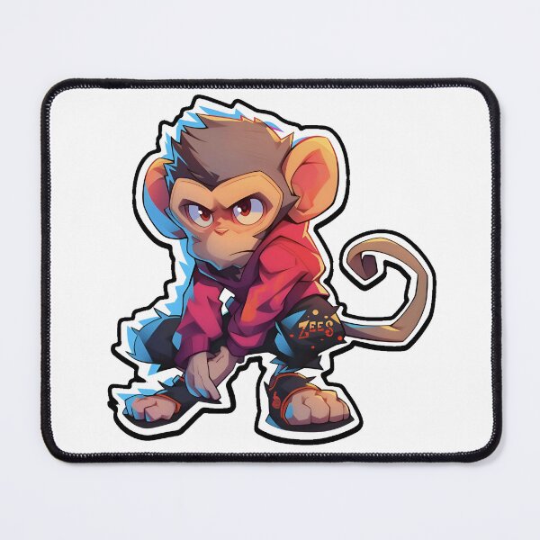 Item preview, Punky Monkey By ZeesDesigns designed and sold by ZEESDESIGN.