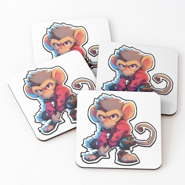 Item preview, Punky Monkey By ZeesDesigns designed and sold by ZEESDESIGN.