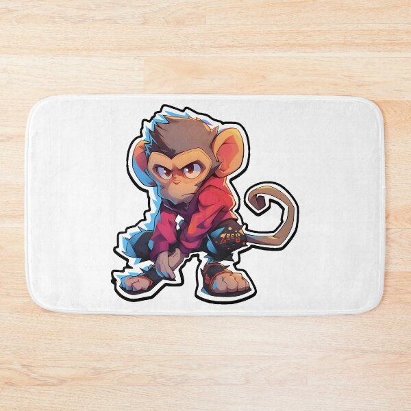 Item preview, Punky Monkey By ZeesDesigns designed and sold by ZEESDESIGN.