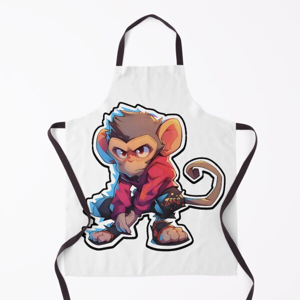 Item preview, Punky Monkey By ZeesDesigns designed and sold by ZEESDESIGN.