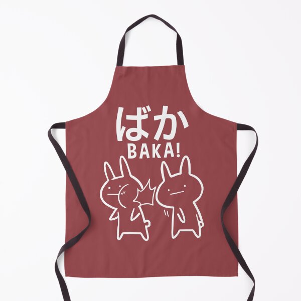 Item preview, Funny Anime Baka Rabbit Slap 	 Baka Japanese 	 Classic 		 designed and sold by ehghtlqcldw75.