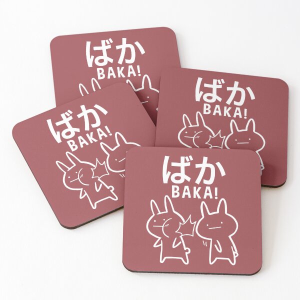 Item preview, Funny Anime Baka Rabbit Slap 	 Baka Japanese 	 Classic 		 designed and sold by ehghtlqcldw75.