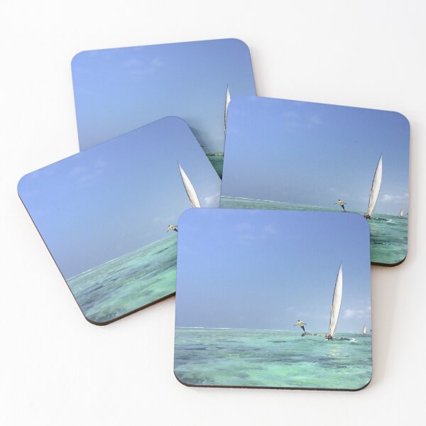 Item preview, Single Dhow Sailing Under Full Sail: A Celebration of the Power of Nature and the Human Spirit  designed and sold by Oh Halo Berry.