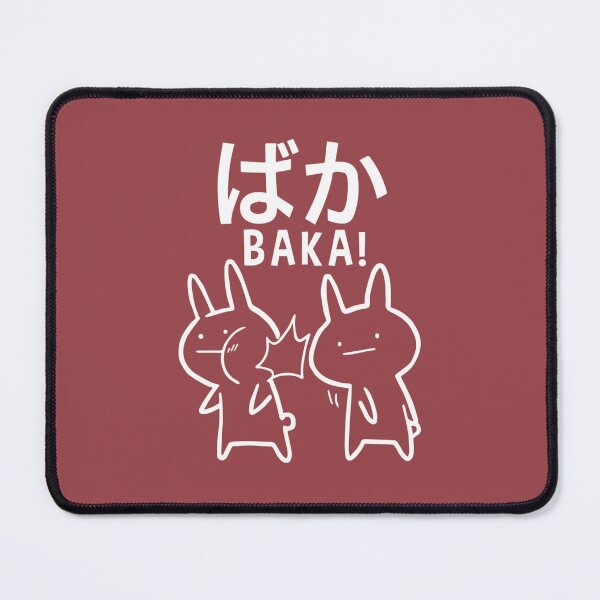 Item preview, Funny Anime Baka Rabbit Slap 	 Baka Japanese 	 Classic 		 designed and sold by ehghtlqcldw75.